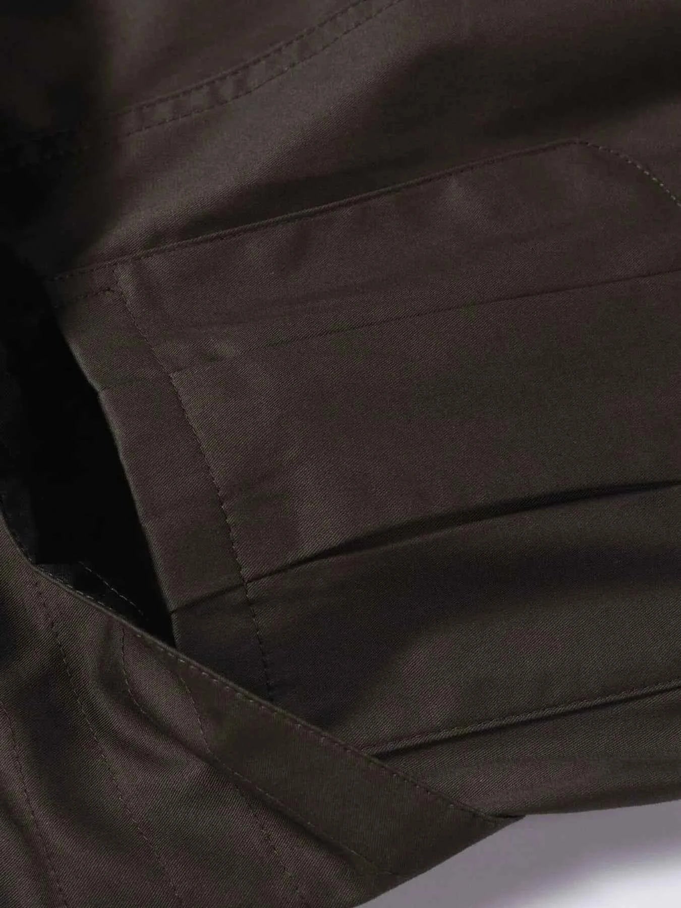 Men's Multi-Pocket Flared Cargo Pants